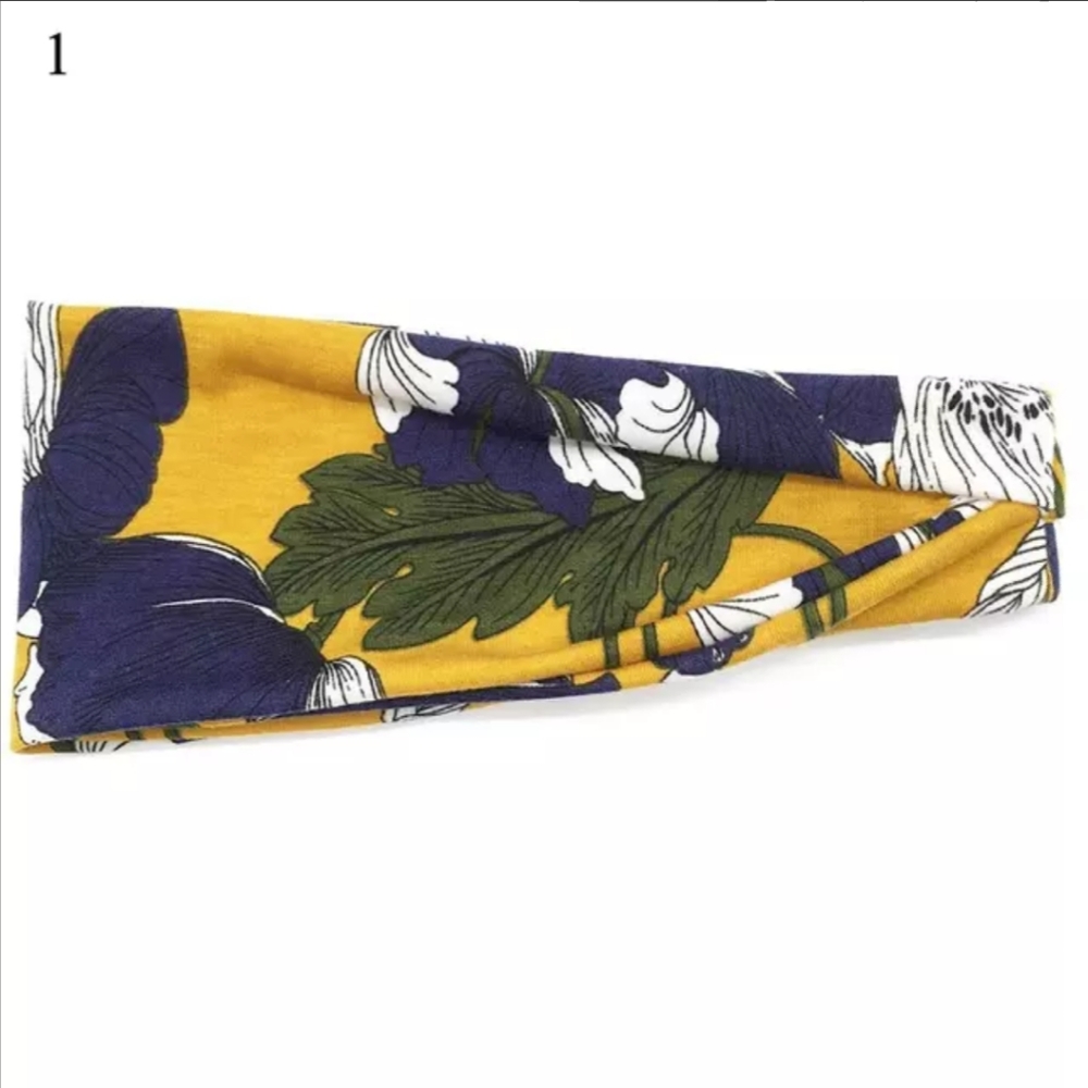 Headband wide stretch Headbands Turban
